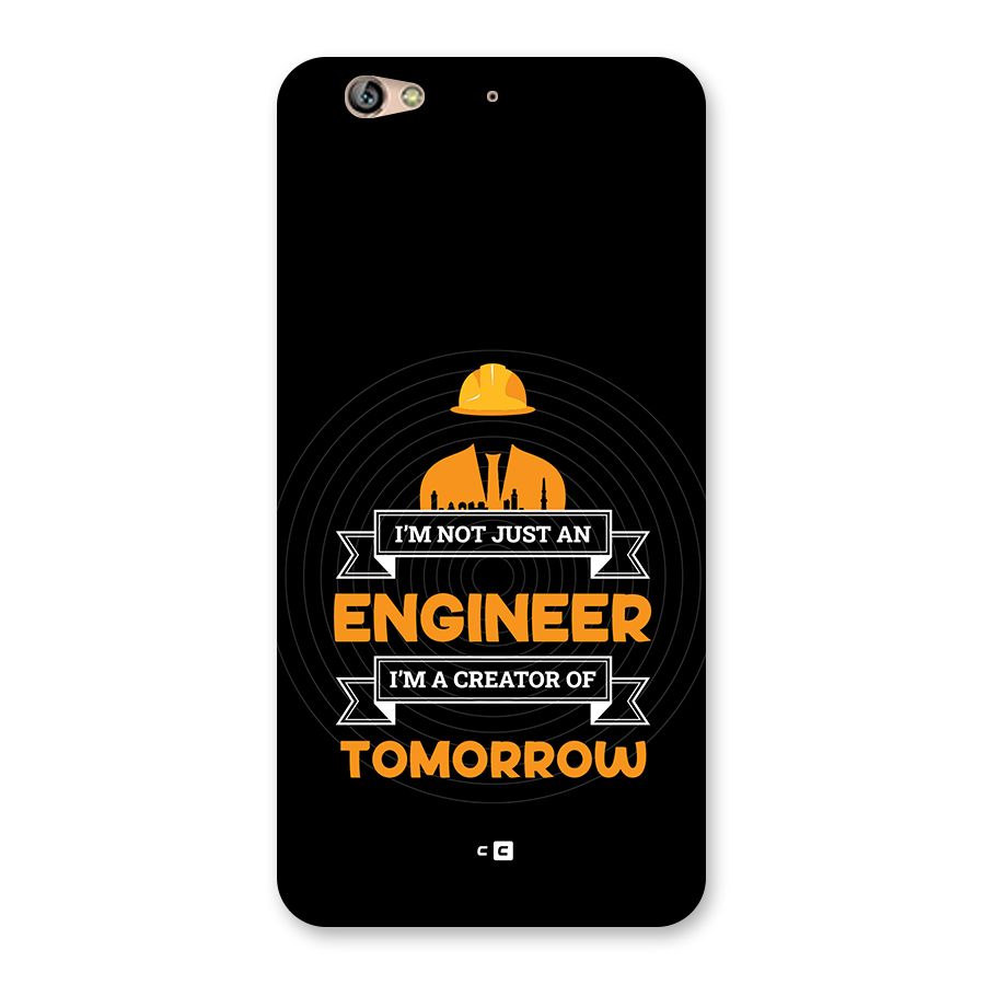Creator Of Tomorrow Back Case for Gionee S6