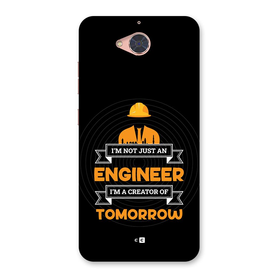 Creator Of Tomorrow Back Case for Gionee S6 Pro