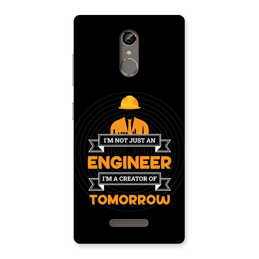 Creator Of Tomorrow Back Case for Gionee S6s