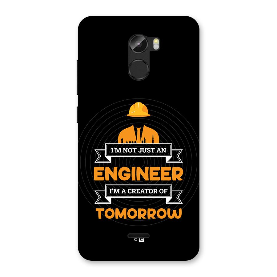 Creator Of Tomorrow Back Case for Gionee X1