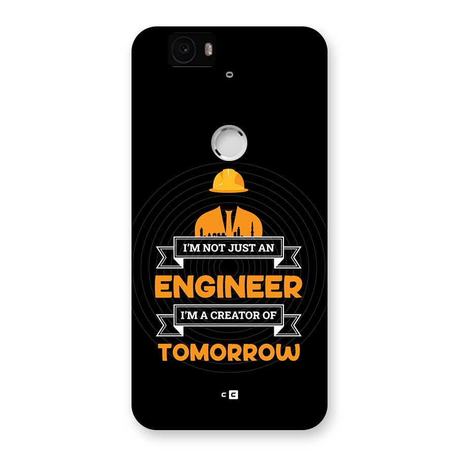Creator Of Tomorrow Back Case for Google Nexus 6P