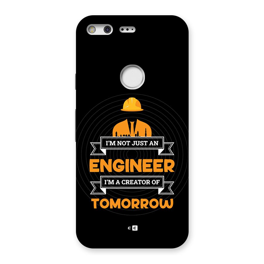 Creator Of Tomorrow Back Case for Google Pixel