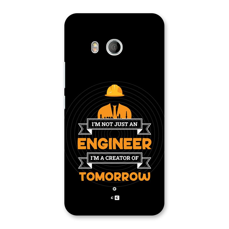 Creator Of Tomorrow Back Case for HTC U11