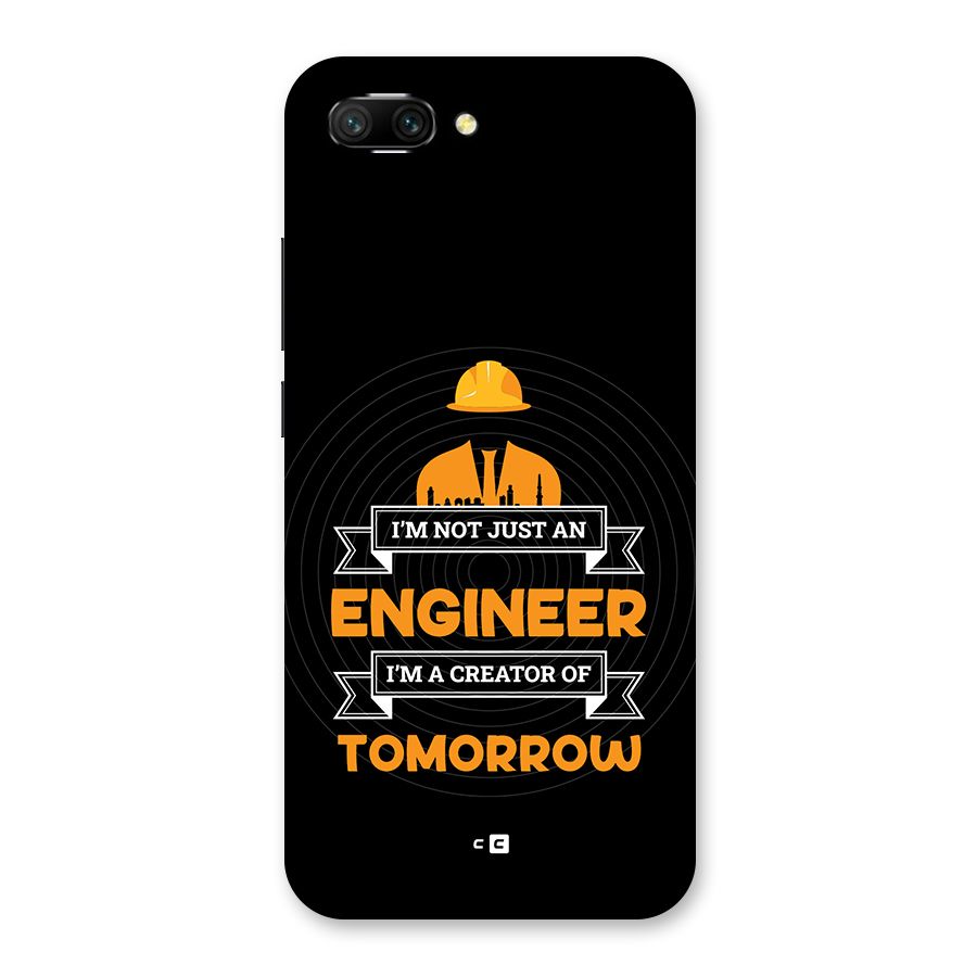 Creator Of Tomorrow Back Case for Honor 10