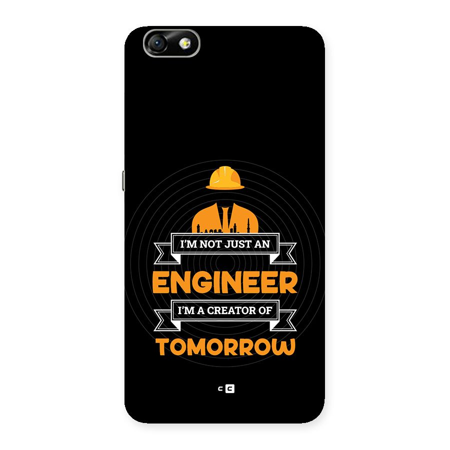Creator Of Tomorrow Back Case for Honor 4X
