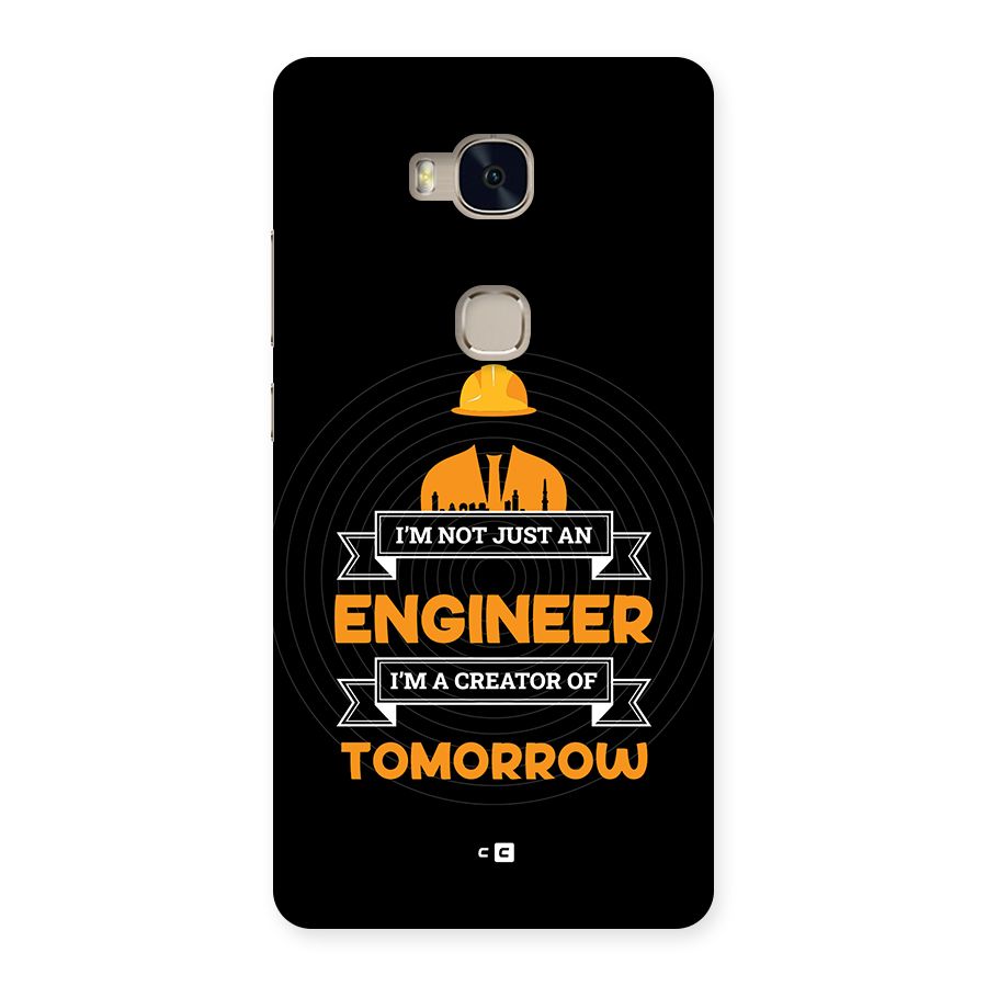 Creator Of Tomorrow Back Case for Honor 5X