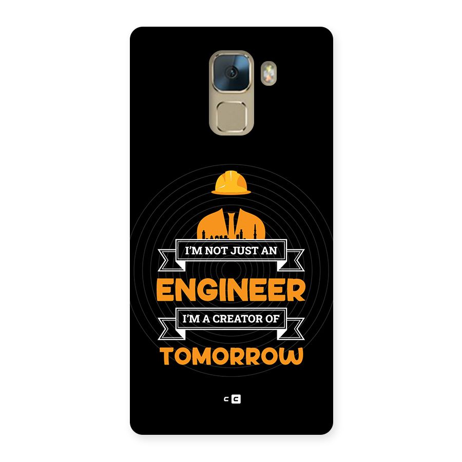 Creator Of Tomorrow Back Case for Honor 7