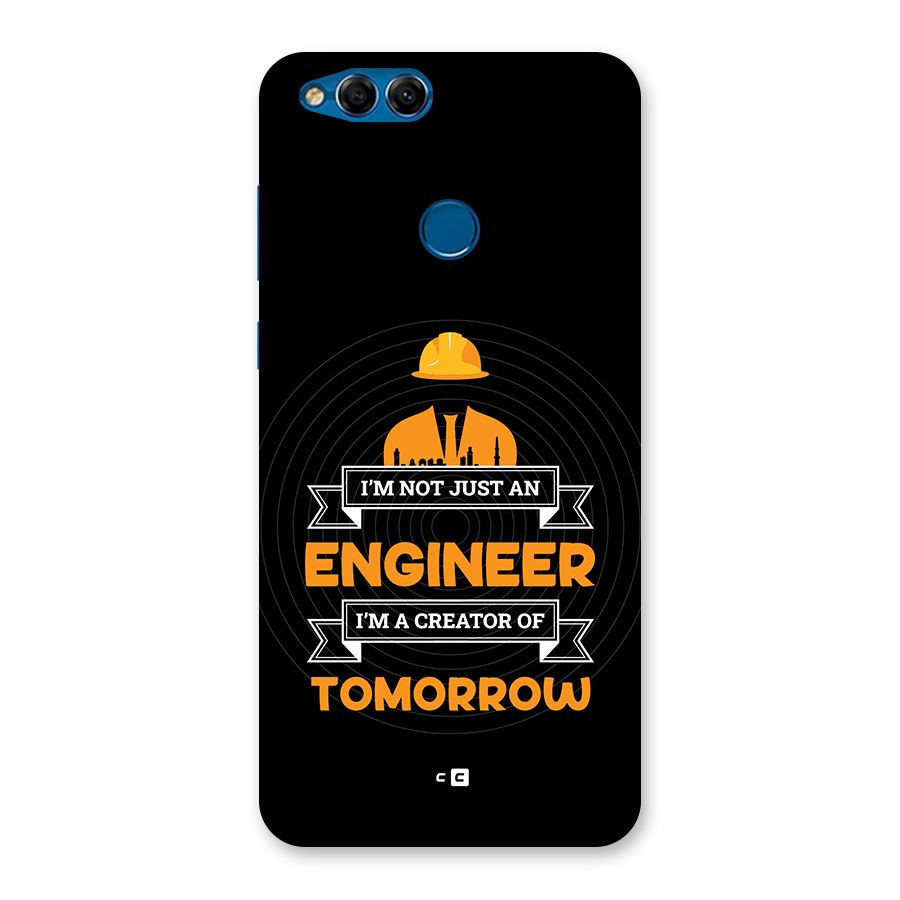 Creator Of Tomorrow Back Case for Honor 7X