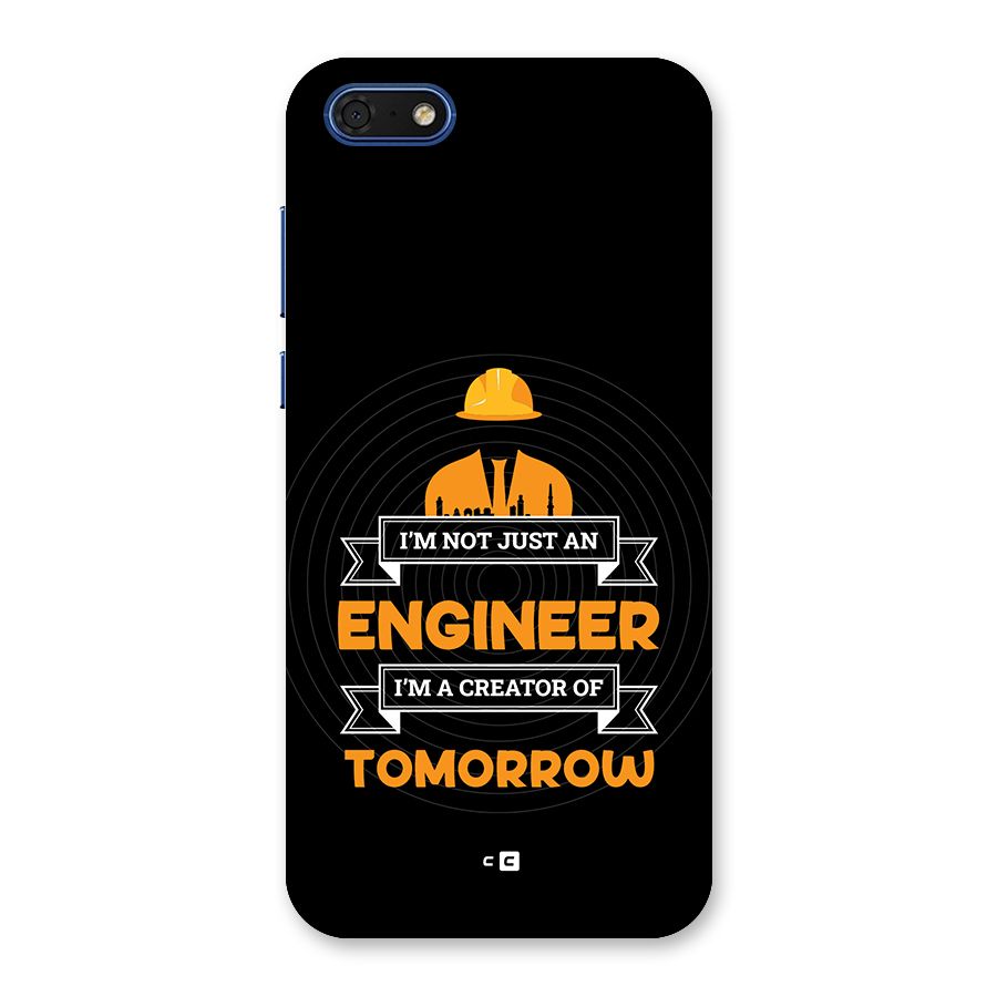 Creator Of Tomorrow Back Case for Honor 7s