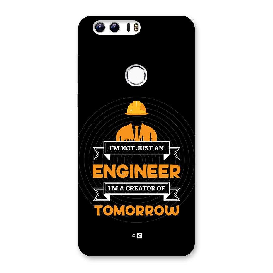 Creator Of Tomorrow Back Case for Honor 8