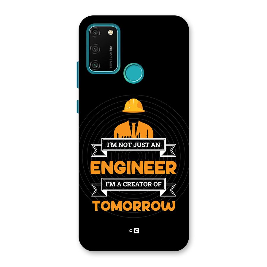Creator Of Tomorrow Back Case for Honor 9A