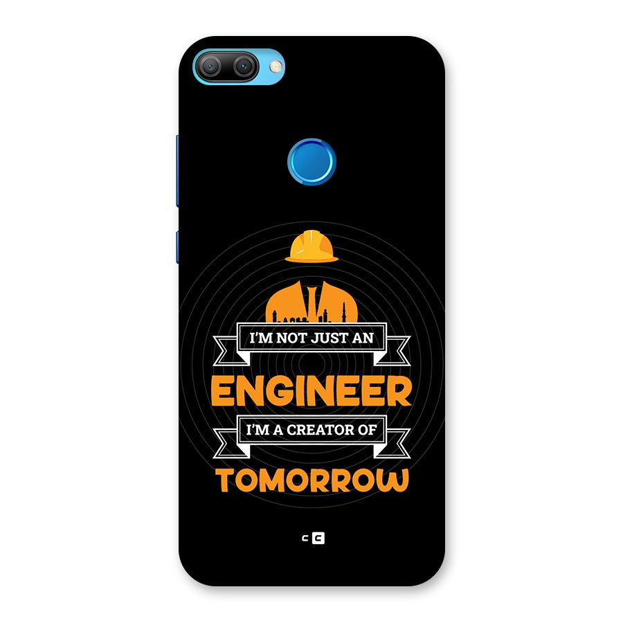 Creator Of Tomorrow Back Case for Honor 9N