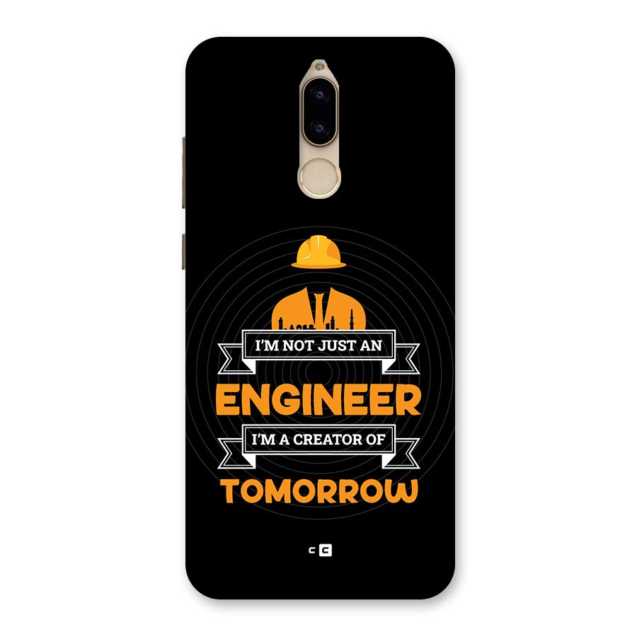 Creator Of Tomorrow Back Case for Honor 9i