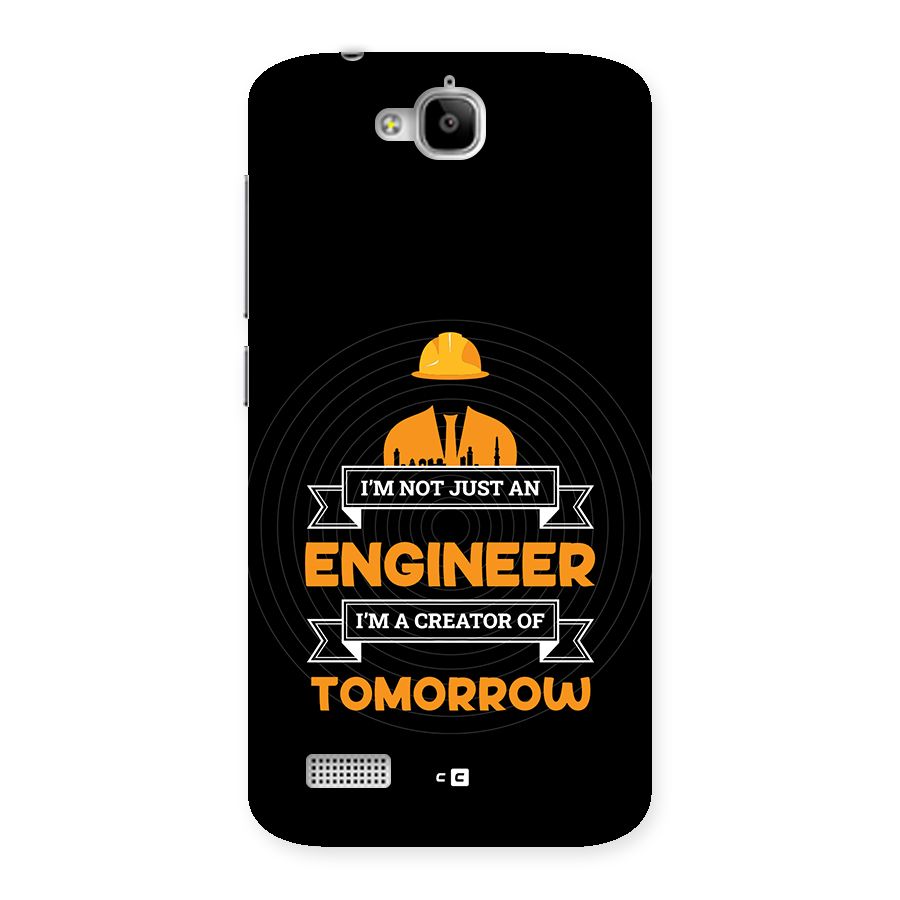 Creator Of Tomorrow Back Case for Honor Holly