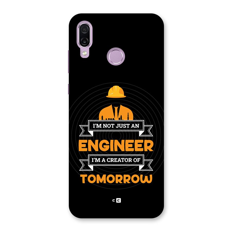 Creator Of Tomorrow Back Case for Honor Play
