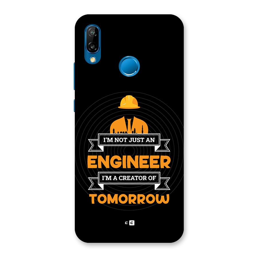 Creator Of Tomorrow Back Case for Huawei P20 Lite