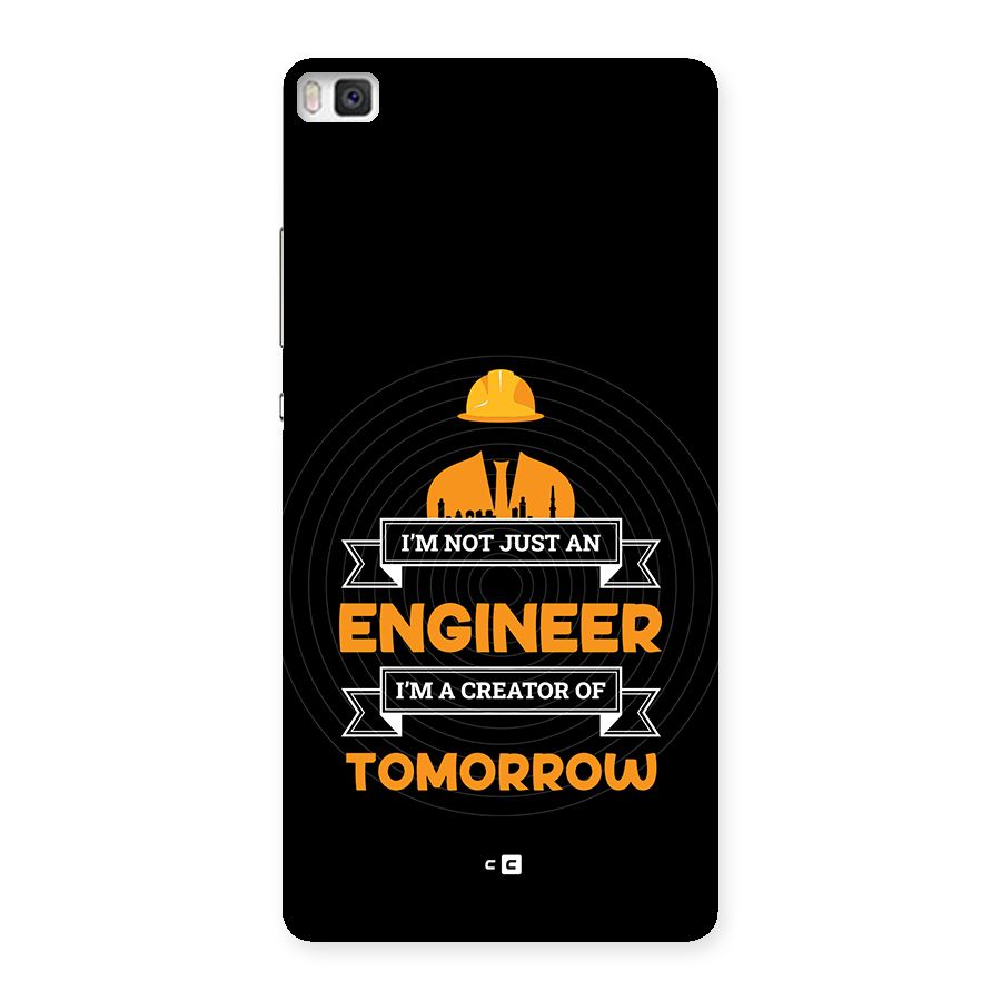 Creator Of Tomorrow Back Case for Huawei P8