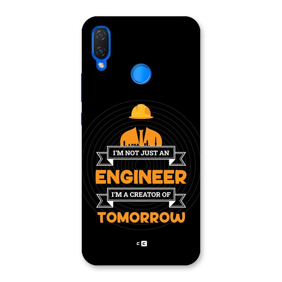Creator Of Tomorrow Back Case for Huawei P Smart Plus