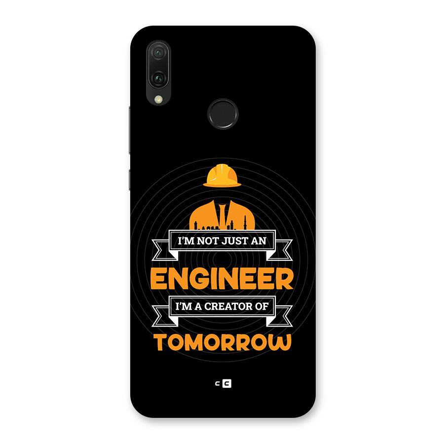 Creator Of Tomorrow Back Case for Huawei Y9 (2019)
