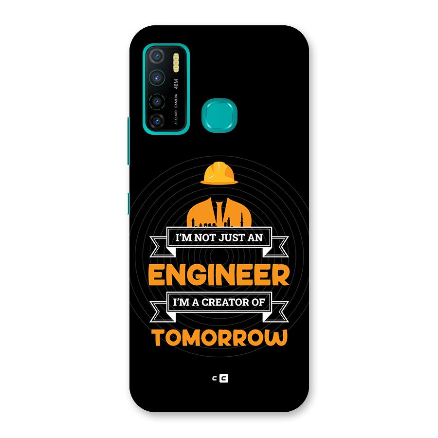 Creator Of Tomorrow Back Case for Infinix Hot 9 Pro