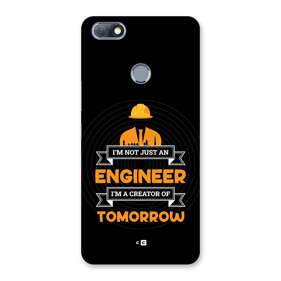 Creator Of Tomorrow Back Case for Infinix Note 5