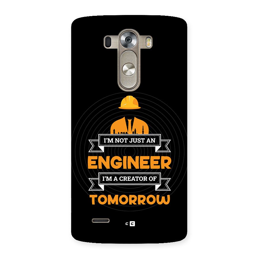 Creator Of Tomorrow Back Case for LG G3