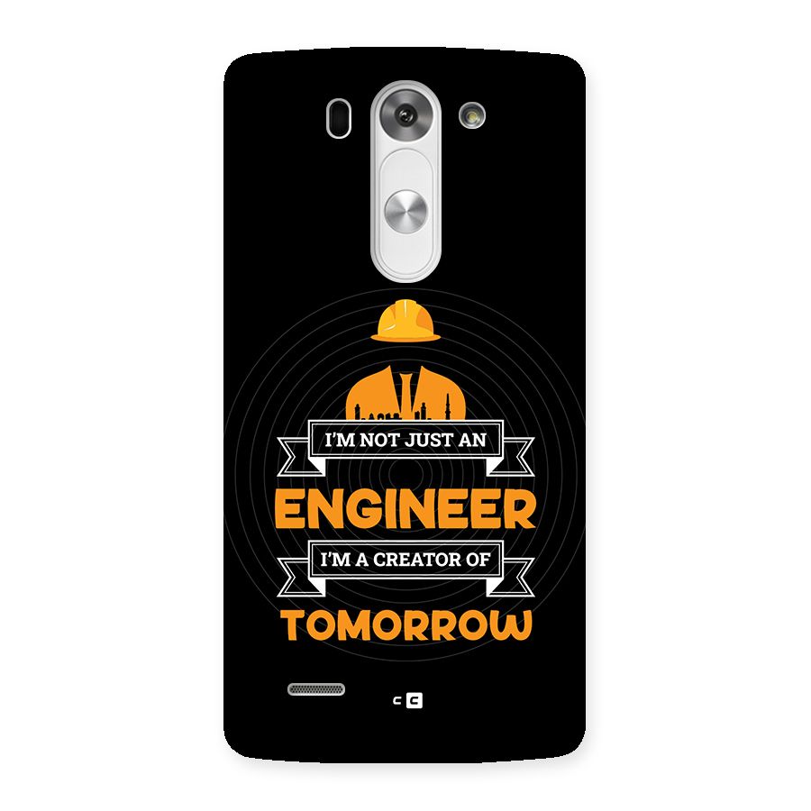 Creator Of Tomorrow Back Case for LG G3 Mini