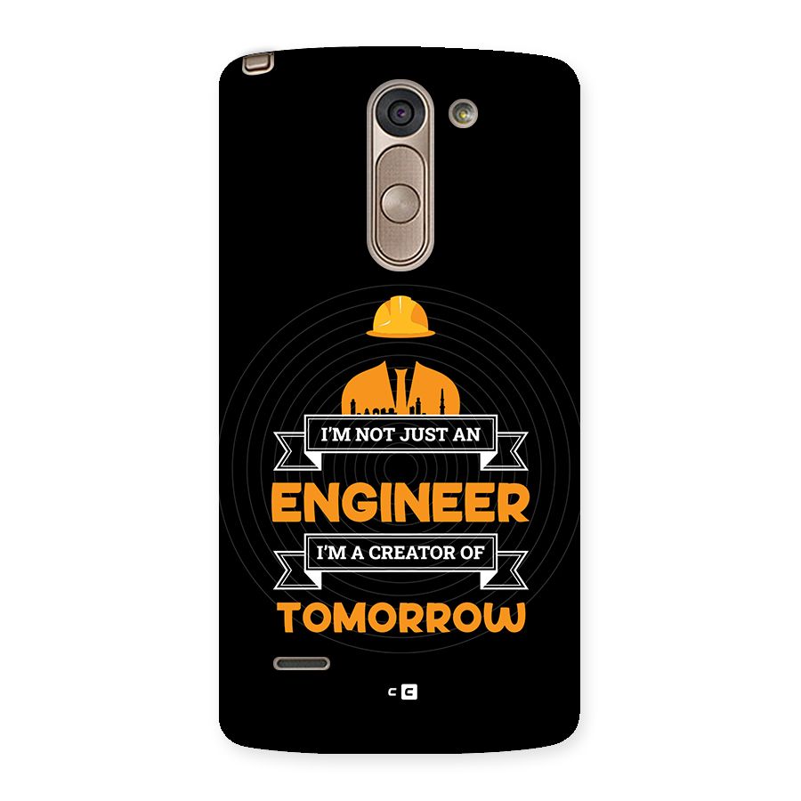 Creator Of Tomorrow Back Case for LG G3 Stylus