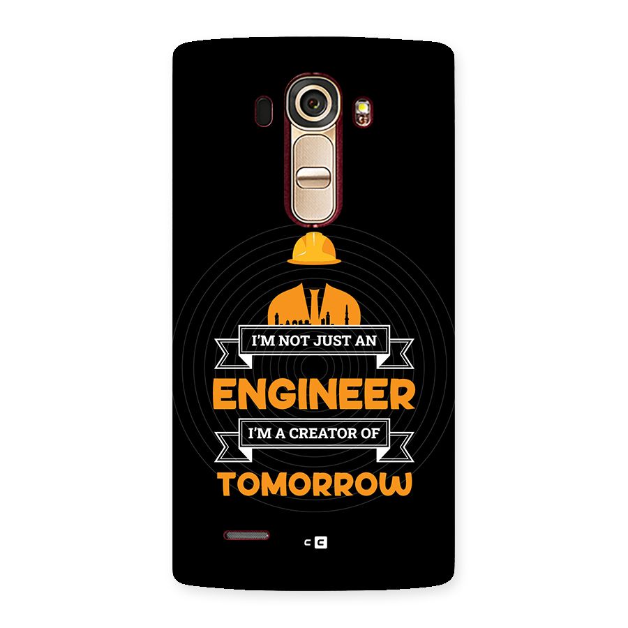 Creator Of Tomorrow Back Case for LG G4