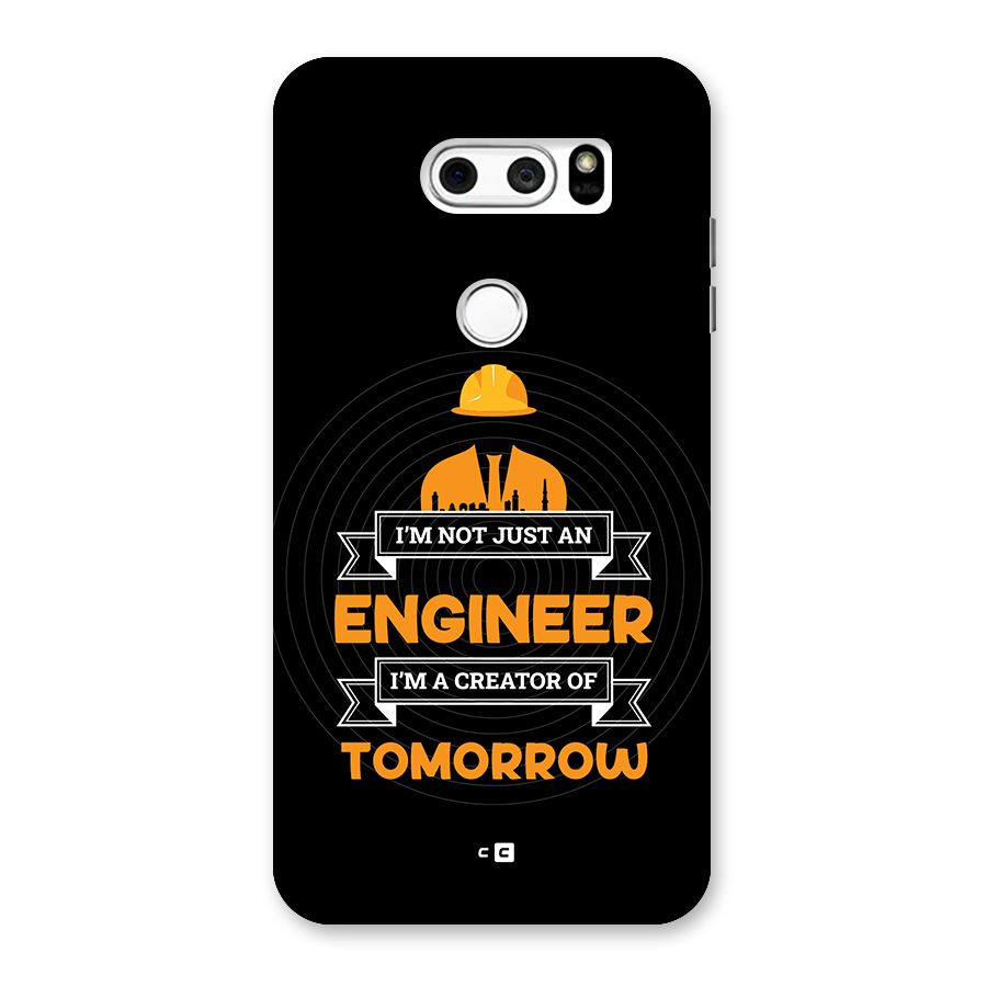Creator Of Tomorrow Back Case for LG V30