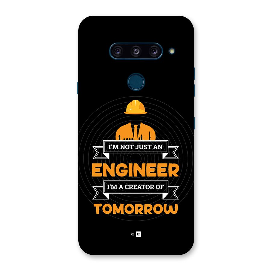 Creator Of Tomorrow Back Case for LG  V40 ThinQ