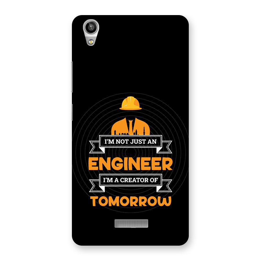 Creator Of Tomorrow Back Case for Lava Pixel V1