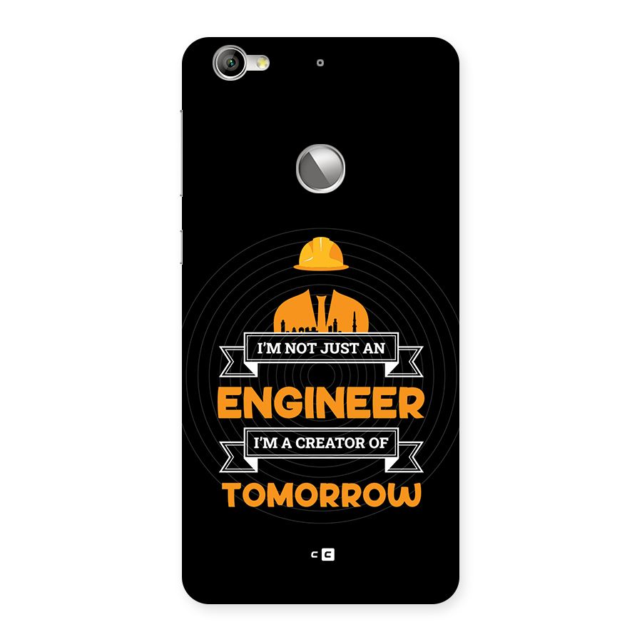Creator Of Tomorrow Back Case for Le 1S