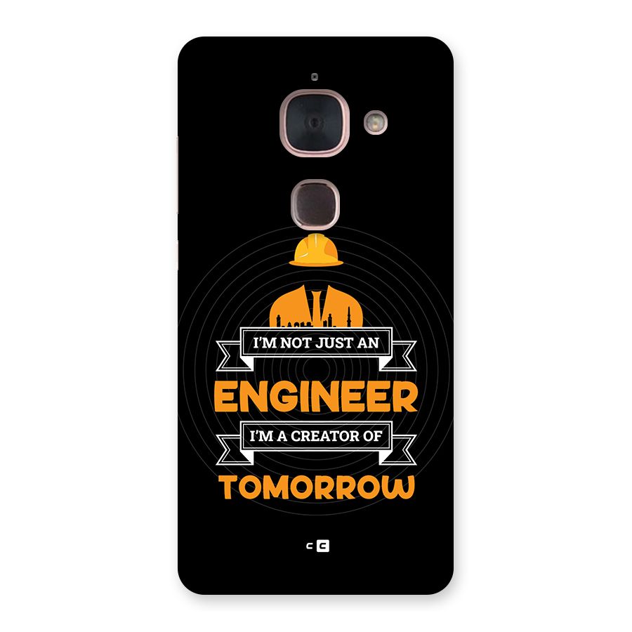 Creator Of Tomorrow Back Case for Le Max 2
