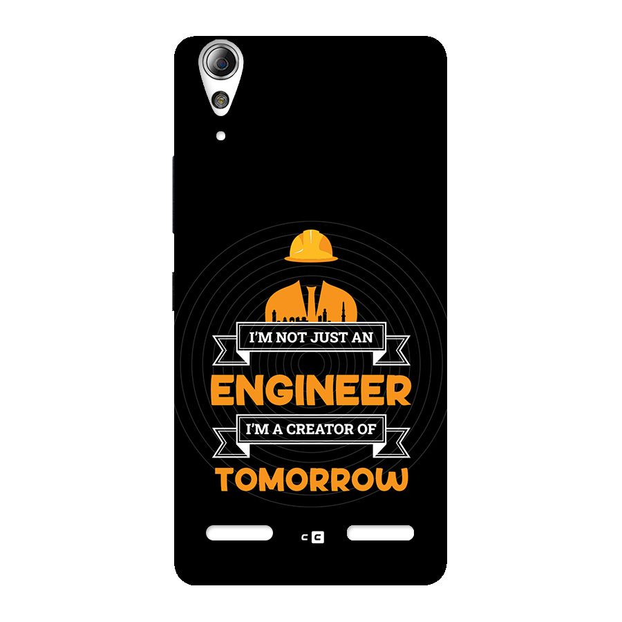 Creator Of Tomorrow Back Case for Lenovo A6000