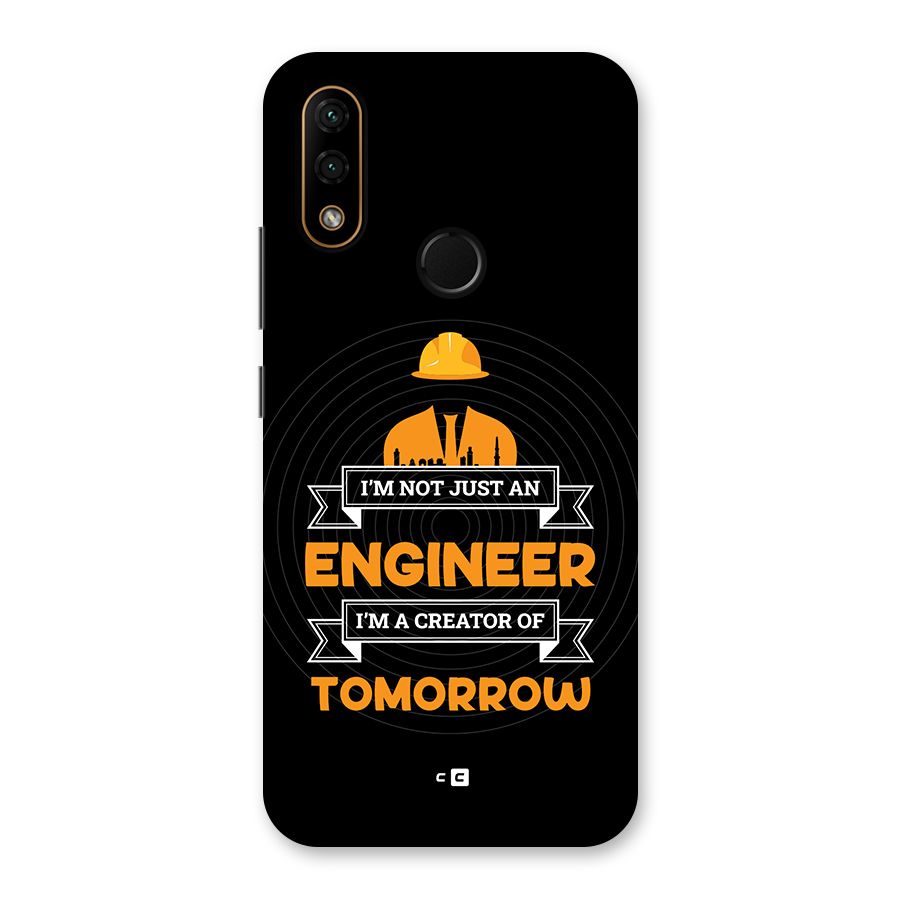 Creator Of Tomorrow Back Case for Lenovo A6 Note