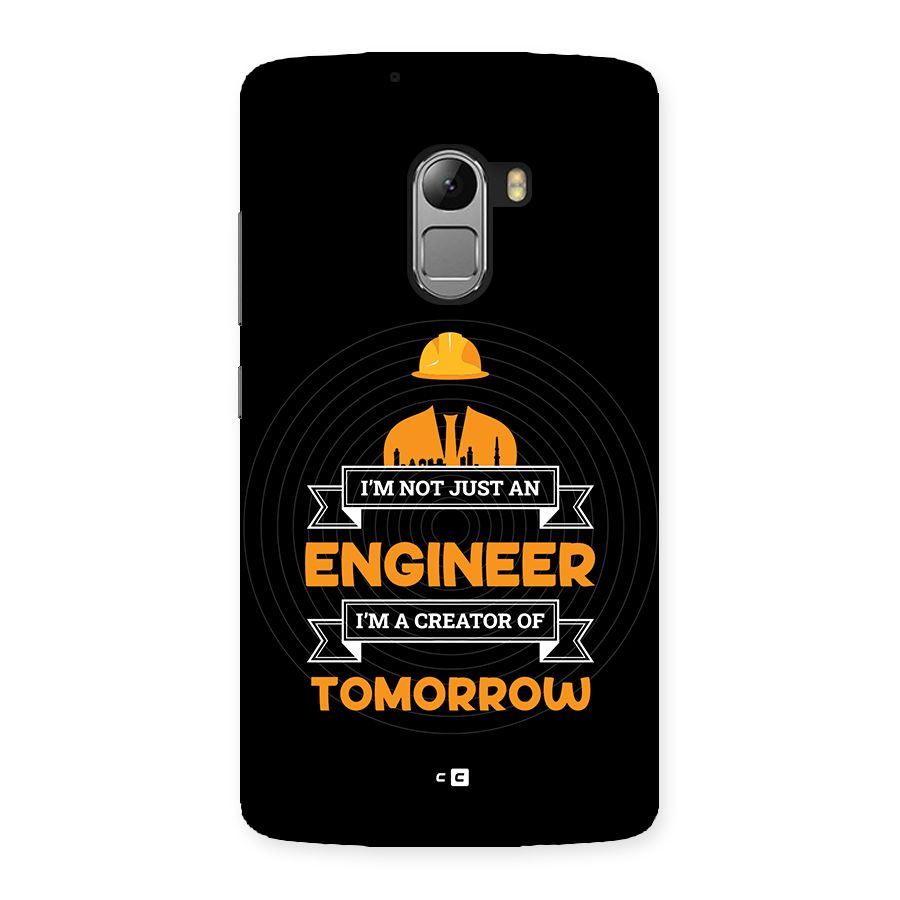 Creator Of Tomorrow Back Case for Lenovo K4 Note
