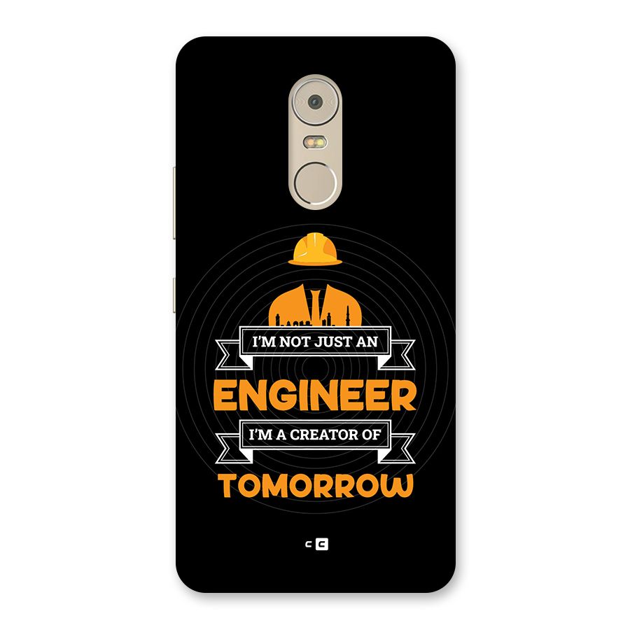 Creator Of Tomorrow Back Case for Lenovo K6 Note