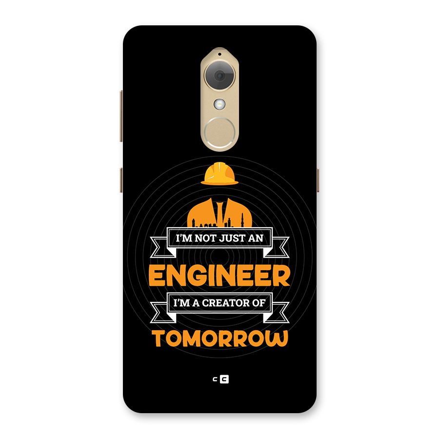Creator Of Tomorrow Back Case for Lenovo K8