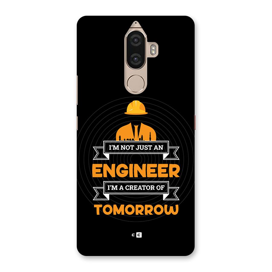 Creator Of Tomorrow Back Case for Lenovo K8 Note