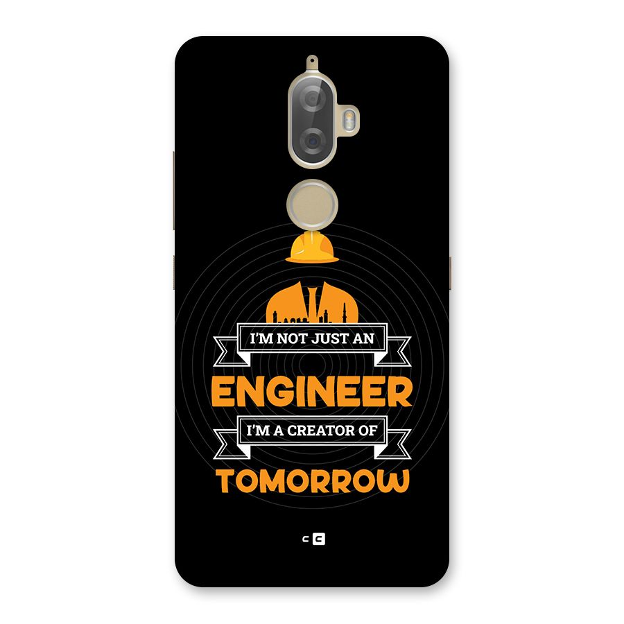 Creator Of Tomorrow Back Case for Lenovo K8 Plus
