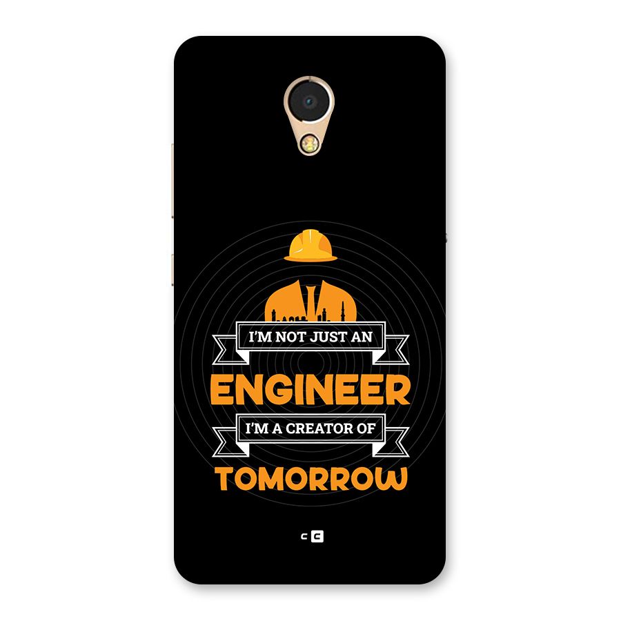 Creator Of Tomorrow Back Case for Lenovo P2