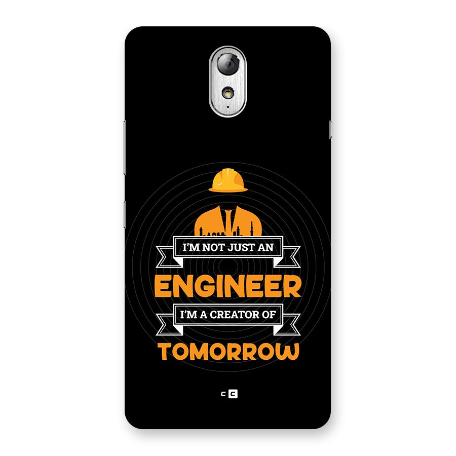 Creator Of Tomorrow Back Case for Lenovo Vibe P1M