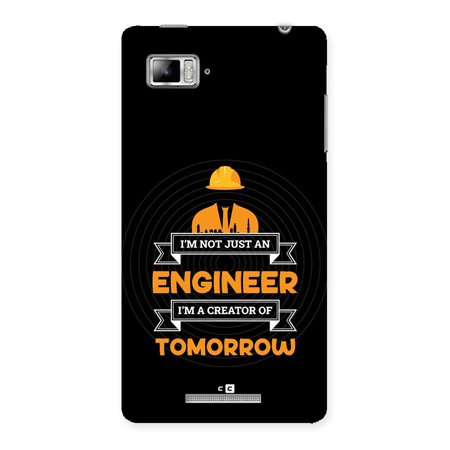 Creator Of Tomorrow Back Case for Lenovo Vibe Z K910