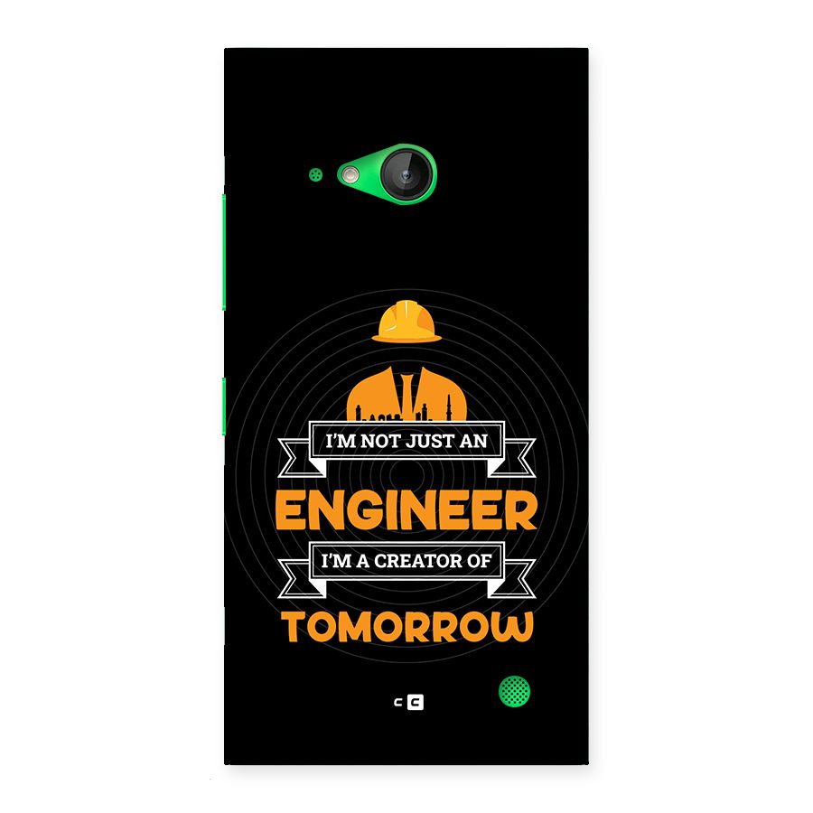 Creator Of Tomorrow Back Case for Lumia 730