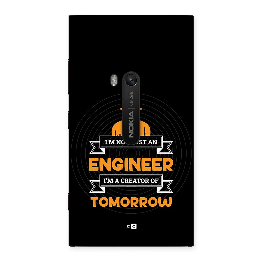 Creator Of Tomorrow Back Case for Lumia 920