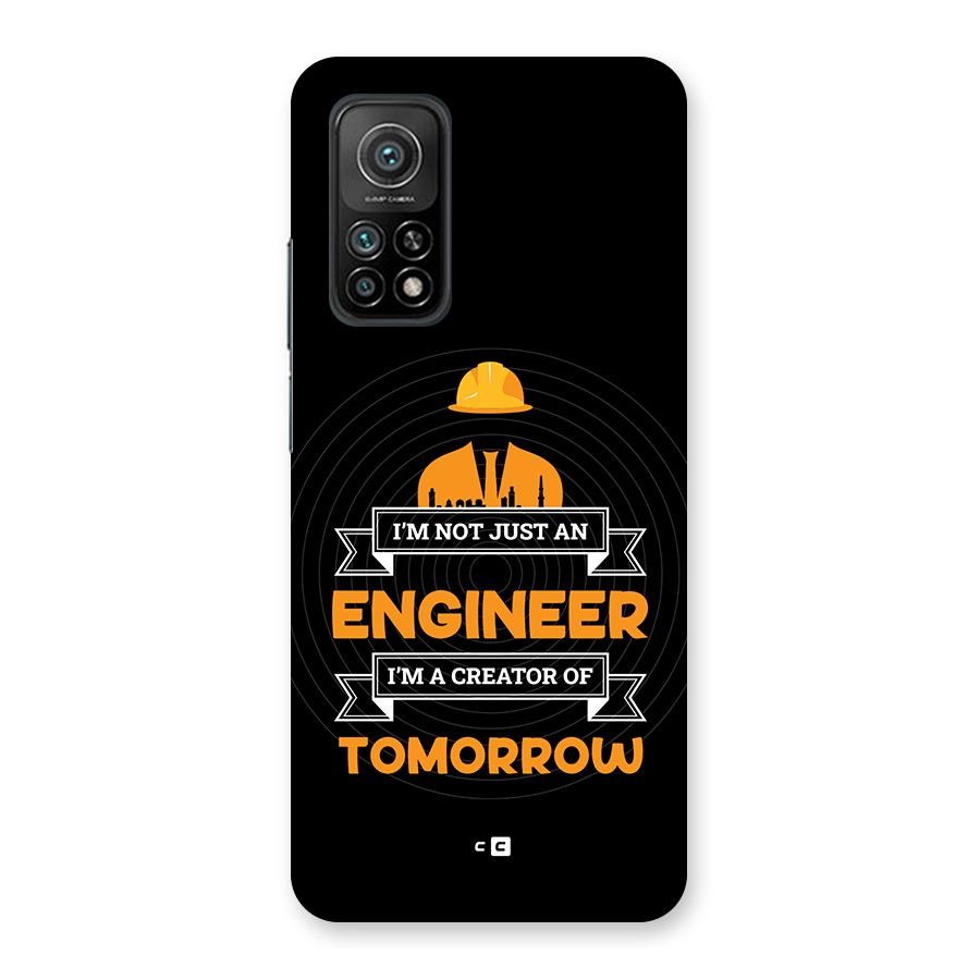 Creator Of Tomorrow Back Case for Mi 10T Pro 5G
