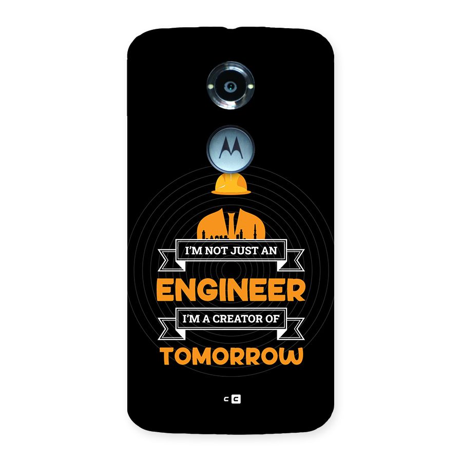 Creator Of Tomorrow Back Case for Moto X2