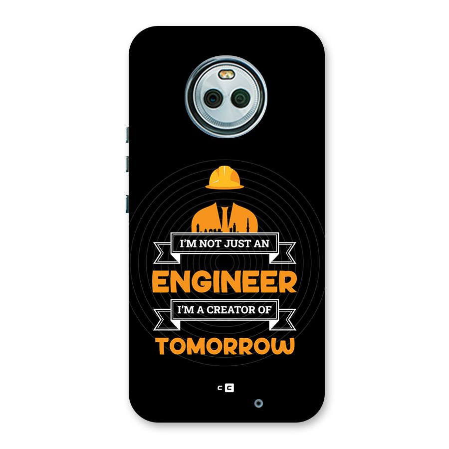 Creator Of Tomorrow Back Case for Moto X4