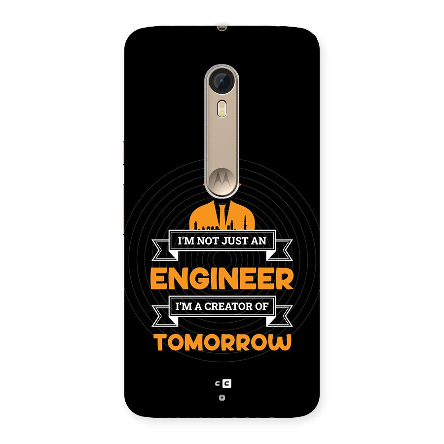 Creator Of Tomorrow Back Case for Moto X Style